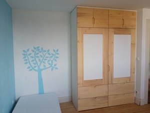 Placard dressing tilleul