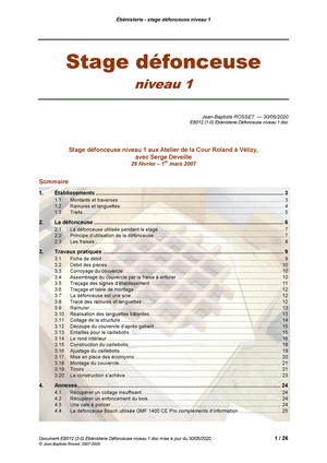 La Défonceuse - partie 1 / 2