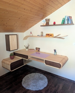 Le bûro de mon ado !