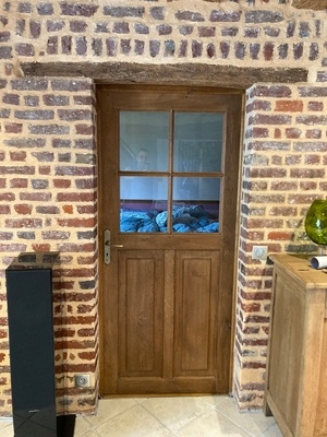 Porte intérieur chêne