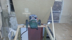 Défonceuse sous table