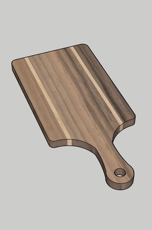 Petite planche à découper