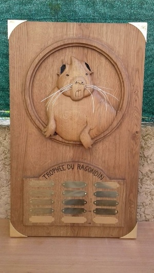 Trophée de pêche Blagnac