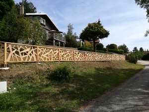 Barrière originale en douglas