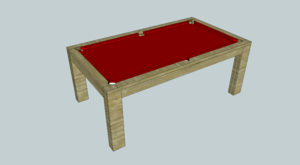 Billard - Table salle à manger