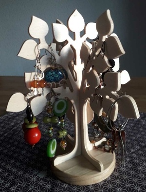 Arbre porte bijoux