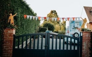 Mariage décoration portail