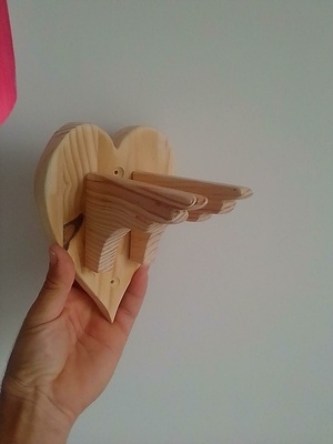 Support de ukulélé enfant