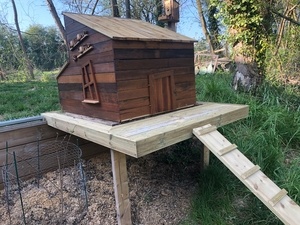 Poulailler "Poltrone & Sofia"