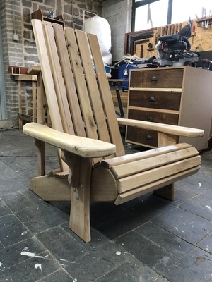 Adirondack en chêne