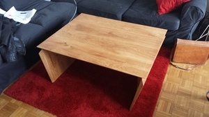 Table basse relevable