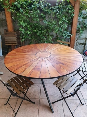 Table jardin