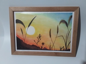 Cadre pour graminées