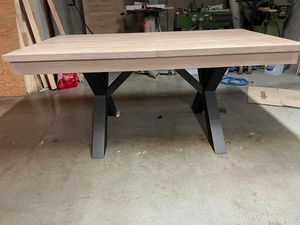 Table salle à manger ouverture synchronisée