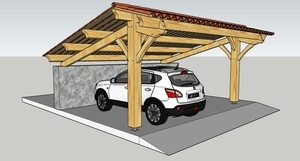 Carport double