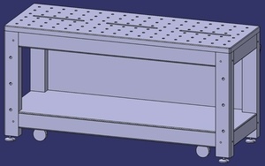 1ère établis, 1ère pièce de menuiserie