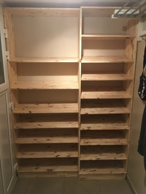 Étagères à chaussures