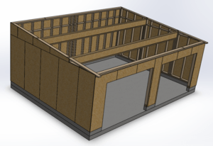 Mon atelier Ossature bois