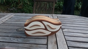 Boite à bijoux en forme de violon 2