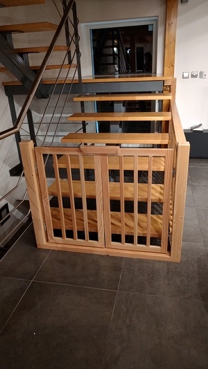 Barrière amovible pour p'tit