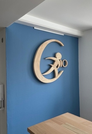 Logo pour un cabinet médical