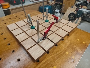 Grille système à queue d'Aronde type MatchFit