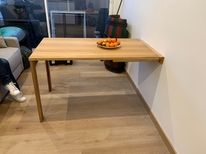 Table escamotable