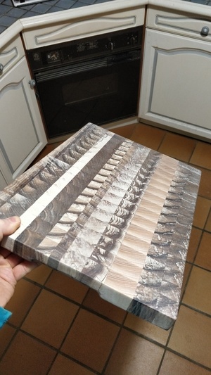 Planche à découper Noyer & Frêne