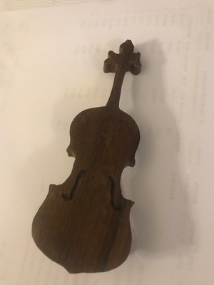 Barrette chantournée