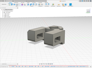 Guide supérieur arrière Rondy 750 [prototype]