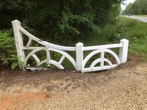 Réparation d un portail