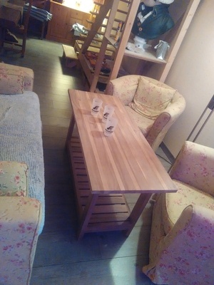 Table mi basse de salon