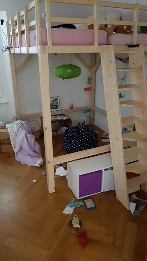Lit mezzanine pour enfant