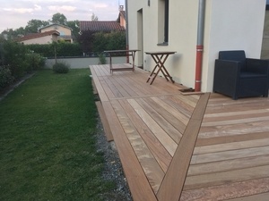 Terrasse ipe