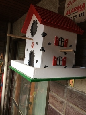 Petite maison pour les piafs... du pays basque!!!