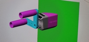 Réglage table raboteuse digital