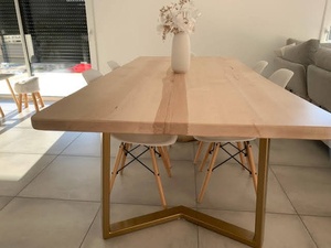 Table en hêtre