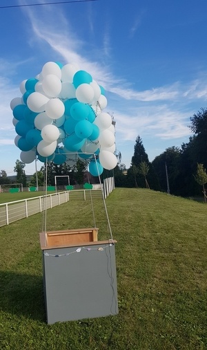 Photobooth ( coin photo ) montgolfière