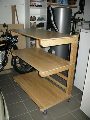 Servante pour la garage