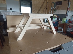 Toute petite table basse