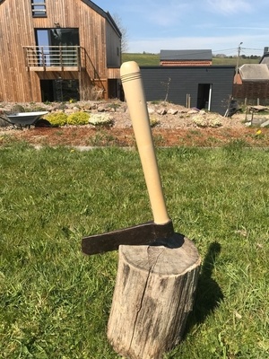 Nouveau manche de départoir