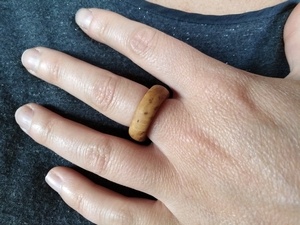 Bague en Olivier