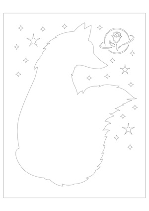 Light box le petit prince