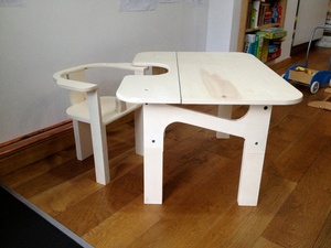 Table et chaise enfant