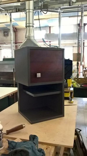 Étagère salle de bain