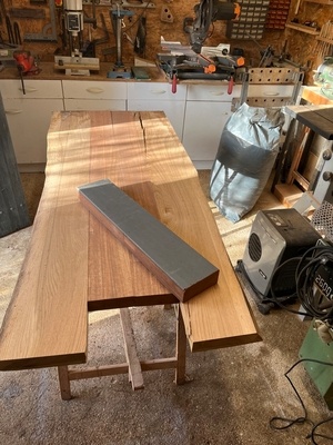 Table pour notre véranda