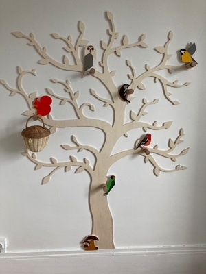 Auprès de mon arbre