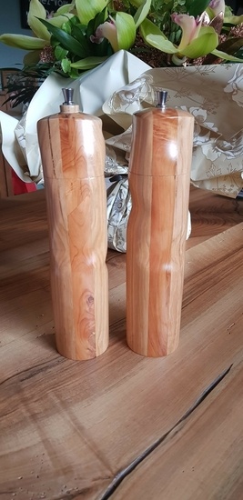 Duo de Moulins à Poivre et Sel