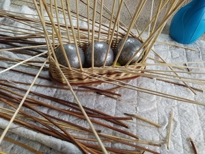 Panier boules de pétanque