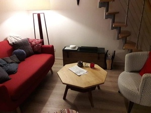 Table basse style pas du tout scandinave DIY